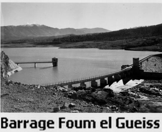 1959 - Barrage Foum El Gueiss