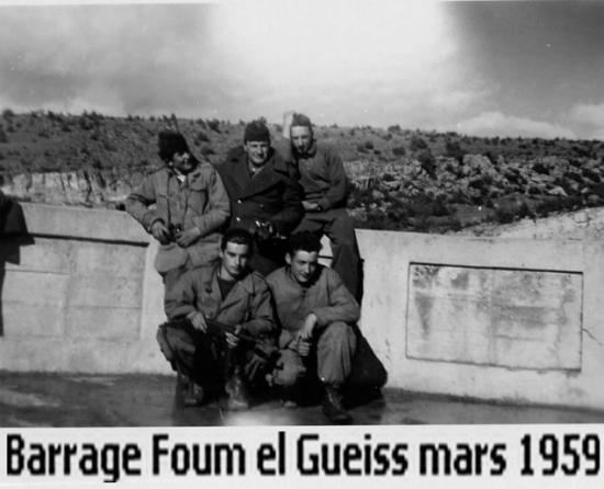 1959 - Barrage Foum El Gueiss 2