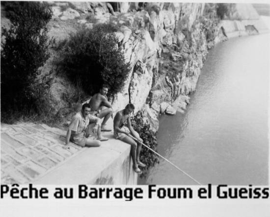 1959 - Barrage Foum El Gueiss 3