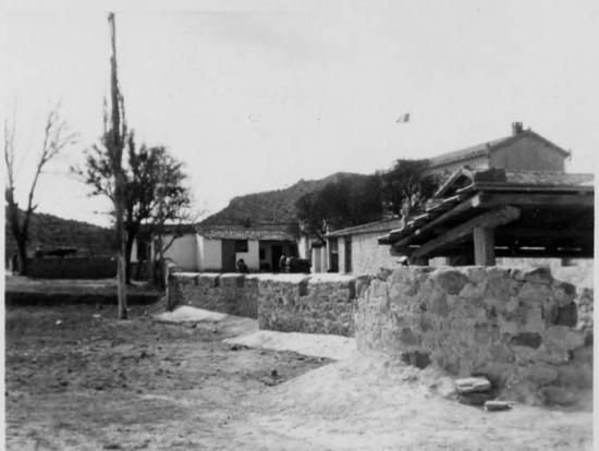 1959 - Ferme martin - Bt. 3ème section & foyer au fond