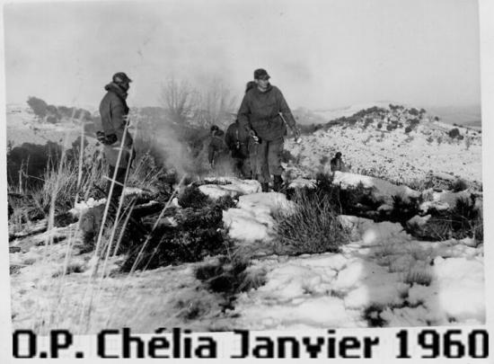 1959 - Opération - Au Chélia 2