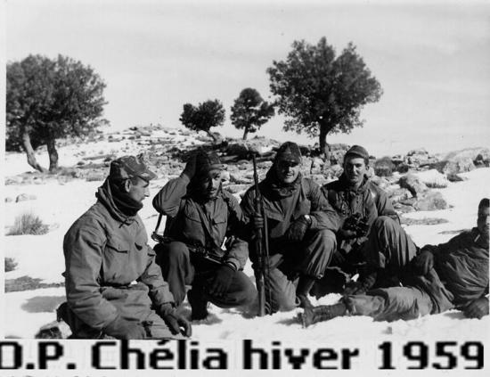 1959 - Opération - Chélia 3