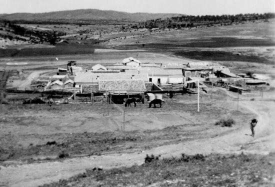 1960 - Aïn Mimoun - Vue du poste de la tour Isabelle