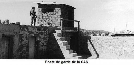 Aïn-Mimoun - 2 - Poste de garde SAS