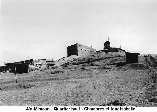 Aïn-Mimoun - 5- Aperçu du poste - Quartier Isabelle