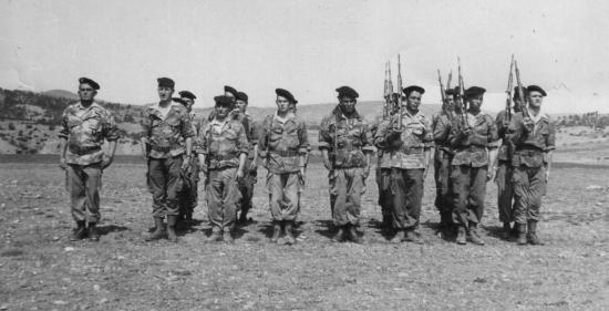 Commando L 134 - 3ème section harkis