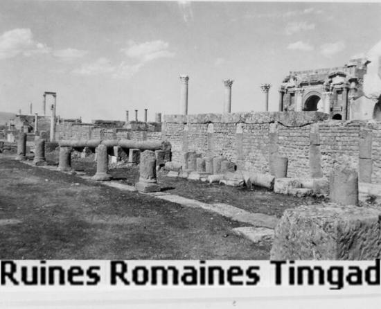 Timgad - Ruines romaines